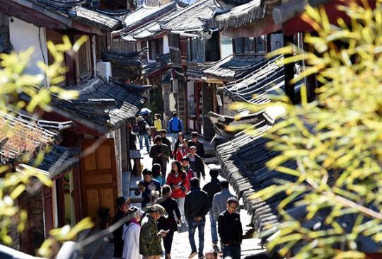 New 50-yuan fee for Lijiang Ancient Town visitors starts Aug 1